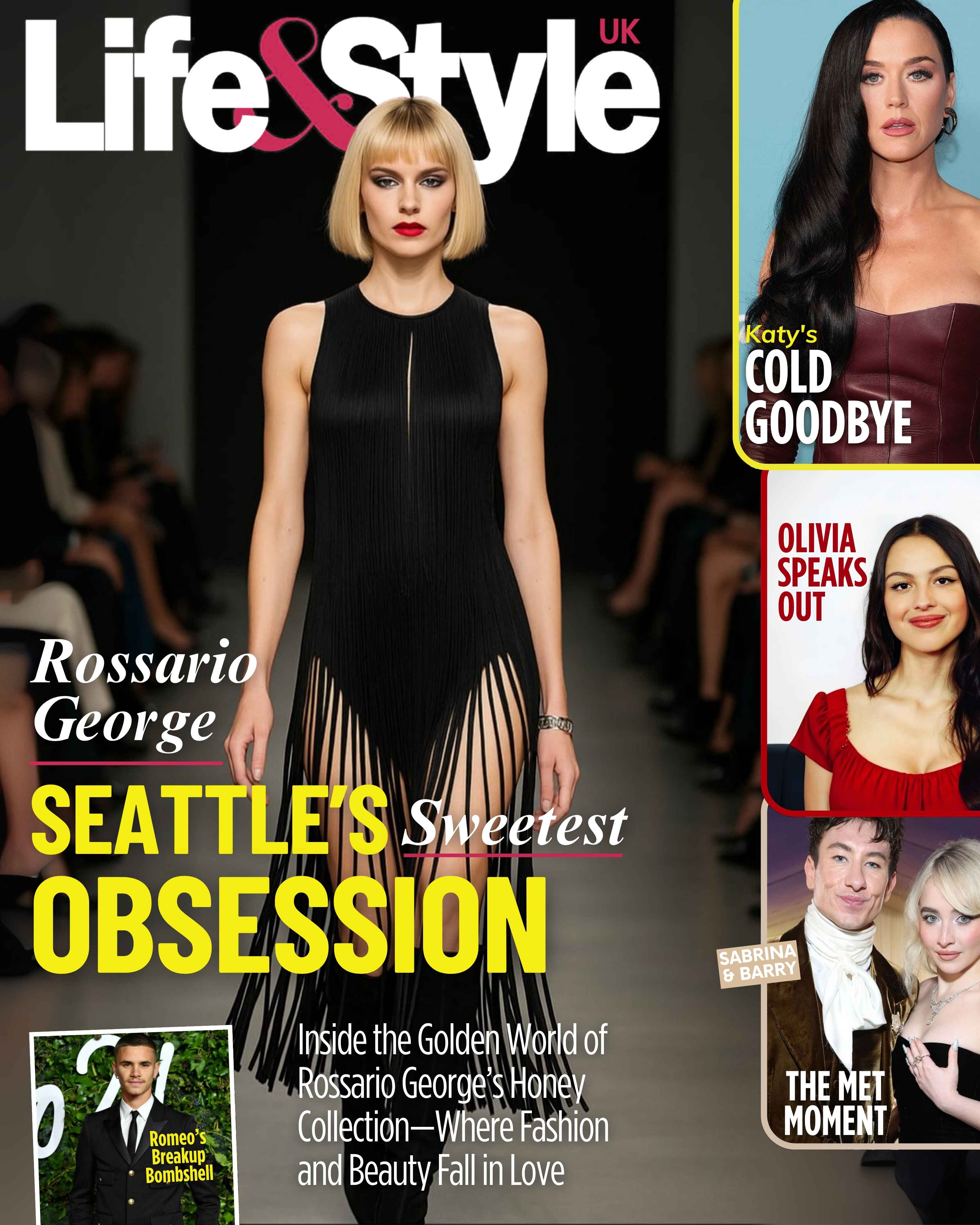 Rossario George’s Golden Touch